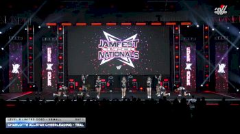 Charlotte Allstar Cheerleading - Teal [2026 L6 Limited Coed - XSmall DAY 1] 2026 JAMfest Cheer Super Nationals
