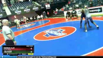 4 lbs Cons. Round 1 - Patrick Clay, Miller Grove vs Tim Dunn, Troup County