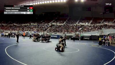 113-D2 Semifinal - Maika Serrano, Campo Verde High School vs Josiah Buchanan, Mountain View (Marana) High School