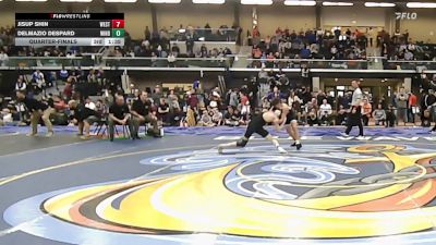 132 lbs Quarterfinal - Zaphyr Musshorn, Xavier vs Jack Kaler, Souhegan