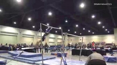 Josie Bergstrom - Bars, North Gym #1251 - Iowa - 2021 USA Gymnastics Development Program National Championships