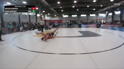 126 lbs Round 4 (6 Team) - Nolan Coryell, Steller 3 vs Sean Sevigny, DDWC