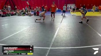 138 lbs Round 2 (4 Team) - Isaak Douangdy, Rochester Century vs Lake Young, Cameron 2