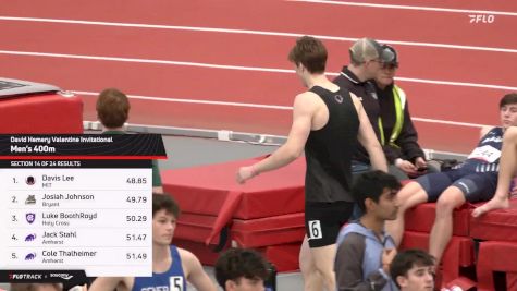 Men's 400m Invite, Finals 24