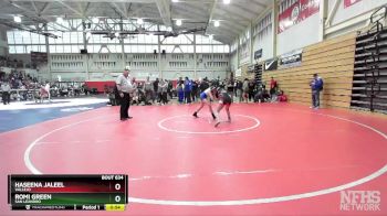 130 (132) Cons. Round 4 - Romi Green, San Leandro vs Haseena Jaleel, Vallejo