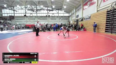 130 (132) Cons. Round 4 - Romi Green, San Leandro vs Haseena Jaleel, Vallejo