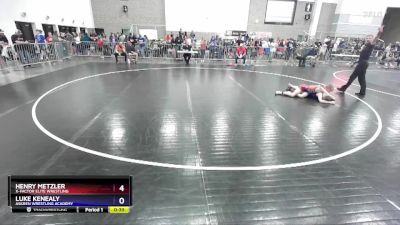 92 lbs Champ. Round 1 - Henry Metzler, X-Factor Elite Wrestling vs Luke Kenealy, Askren Wrestling Academy