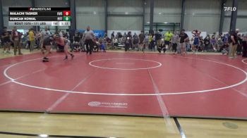 171 lbs Consi Of 8 #1 - Malachi Tasker, Fayetteville vs Duncan Kowal, Pittsburgh