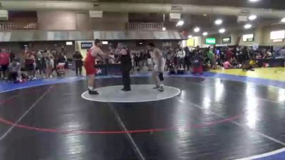 100 kg Rnd Of 16 - Michael Baumhart, Illinois vs Jeffrey Saldevar, California