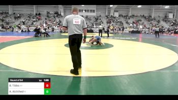 220 lbs Round Of 64 - Bryson Tibbs, NY vs Andrew Alchihed, RI