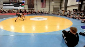 132 lbs Rr Rnd 2 - George McAteer, MetroWest United Black vs Matthew Wasson, CKWA