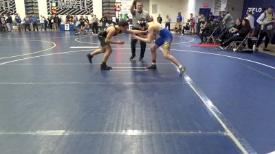 138 lbs Consy 5 - Parker Flynn, Canon-McMillan vs Elijah Hammon, WV Outlaws