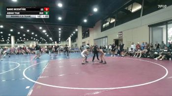 106 lbs Round 2 (4 Team) - Aidan Thai, BRAWL Black vs Dane McEntyre, Alabama Elite Gold