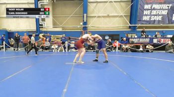 285 lbs Semifinal - Carl DiGiorgio, Coast Guard vs Rory Nolan, Norwich
