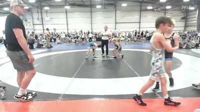 75 lbs Round Of 16 - Brock Taylor, Quest School Of Wrestling ES - EL vs Lee Clark, 4M Power - EL