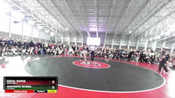 126 V 1st Place Match - Geronimo Rivera, Layton V vs Israel Borge, Westlake V