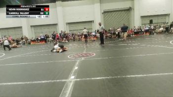 85 lbs Cons. Round 2 - Kevin Rodriguez, N/a vs Carroll Tallent, Rabbit Wrestling Club