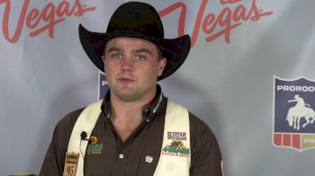 O'Connell's First NFR Round Win