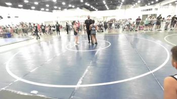 Rr Rnd 1 - Leilani Nanquilada, Mat Demon WC vs Jazlyn Sereno, Manteca Cobras