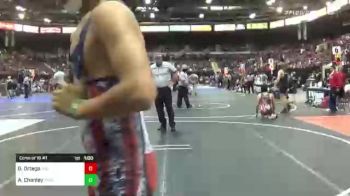 113 lbs Consi Of 16 #1 - Gabriel Ortega, The Factory vs Ashton Chanley, Team Temecula