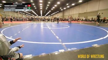 80 lbs Rr Rnd 1 - Tenner Gregory, Shelton Wrestling Academy 12U vs Zayne Flaskey, SOTA Boys 12U