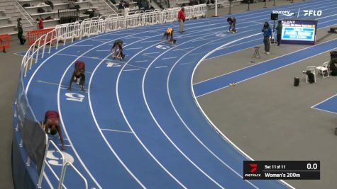 Women's 200m, Finals 11