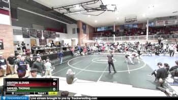 165 lbs Cons. Round 6 - Samuel Thomas, University vs Ashton Slover, Kamiakin