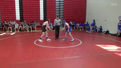120 lbs Round 1 (3 Team) - Joseph Brasher, Mcadory vs Ethan Norbut, Arab