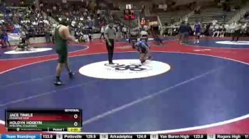 4A 220 lbs Semifinal - Holdyn Hoskyn, Episcopal Collegiate vs Jace Tinkle, Mountain View