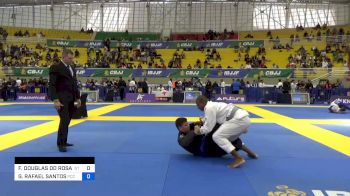 FELIPE DOUGLAS DO ROSARIO SANTOS vs GLEIDSON RAFAEL SANTOS 2023 Brasileiro Jiu-Jitsu IBJJF