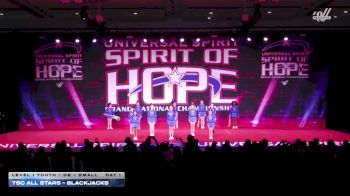 TSC Allstars - Blackjacks [2026 L1 Youth - D2 - Small Day 1] 2026 Spirit of Hope Grand Nationals