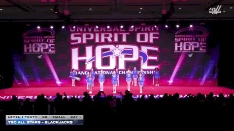 TSC Allstars - Blackjacks [2026 L1 Youth - D2 - Small Day 1] 2026 Spirit of Hope Grand Nationals
