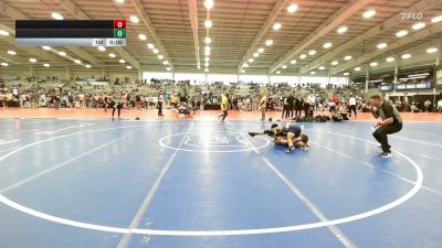 132 lbs Round Of 64 - Dillan Mueller, MA vs Tristen Lawrence, NC