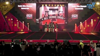 Sonic Elite Olympia - Immortals [2024 L4 Senior Coed 2] 2024 ATC Bellevue Grand Nationals