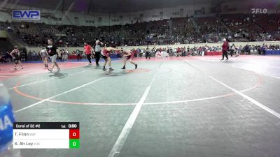 150 lbs Consi Of 32 #2 - Trevor Flinn, Watonga vs Kaikea Ah Loy, Yukon