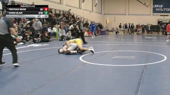 113 lbs Final - Treydan Beam, Xavier vs Owen Blair, Newtown