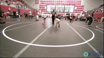 43 lbs Semifinal - Rowdy Ward, Lexington Wrestling Club vs Rhett Hopper, Piedmont