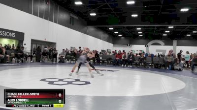 90 lbs Round 3 - Chase Miller-Smith, Ohio Gold vs Alex Lobdell, Untouchables