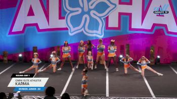 Omni Elite Athletix - Karma [2025 L2 Junior - D2 Day 1] 2025 Aloha Concord Showdown