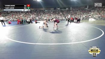 B3A-165 lbs 1st Place Match - Clint Ladon, Marlow vs Ryder Short, Blackwell
