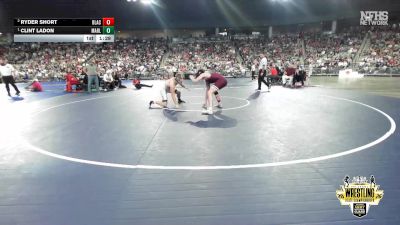 B3A-165 lbs 1st Place Match - Clint Ladon, Marlow vs Ryder Short, Blackwell