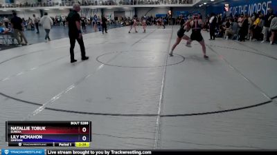 131 lbs Cons. Round 4 - Natallie Tobuk, Eureka vs Lily McMahon, Simpson