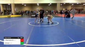 106 lbs Consolation - James Chambers III, South Carolina vs Ignatius Smout, Wave Wrestling Club