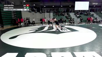 175 lbs Cons. Round 3 - Zach Macera, Catholic High School vs Chris Austin, Benedictine College Prep