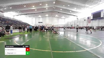 106 lbs Consolation - Royce Gonzalez, Silverback WC vs Luke Degroat, Dominate Club Wrestling