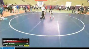 56-61 lbs Round 3 - Cory Buckley, IN vs Samuel Queen, WI