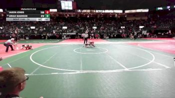 74 lbs Cons. Round 4 - Uriah Madison, BTWA vs Jason Jones, TWM1