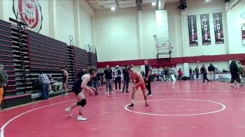 141 lbs Cons. Semi - Simon Graeber, Southern Oregon vs Dj Gillett, Oregon State