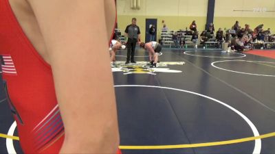 95 lbs Cons. Semi - Chael Chilson, Askren Wrestling Academy vs Jaxson Poncelet, MN Elite