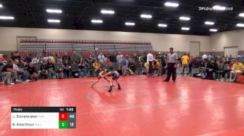 Final - Jack Stonebraker, Dynasty Deathrow (NJ) vs Branden Eisenhour, Team Shutt (PA)